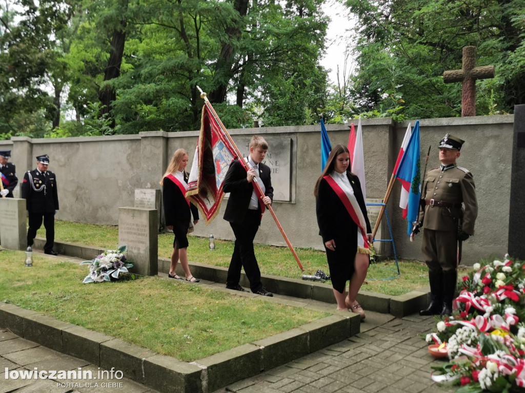 Łowicz. 81. rocznica Powstania Warszawskiego