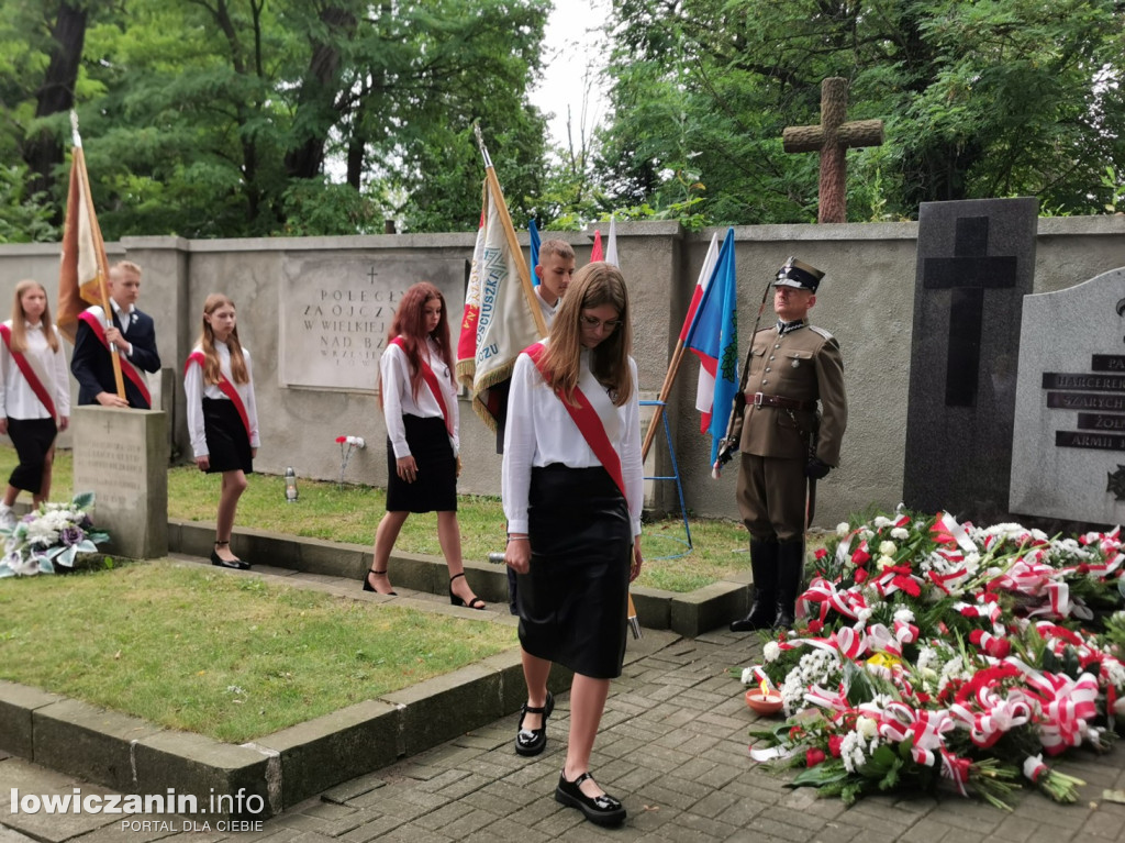 Łowicz. 81. rocznica Powstania Warszawskiego