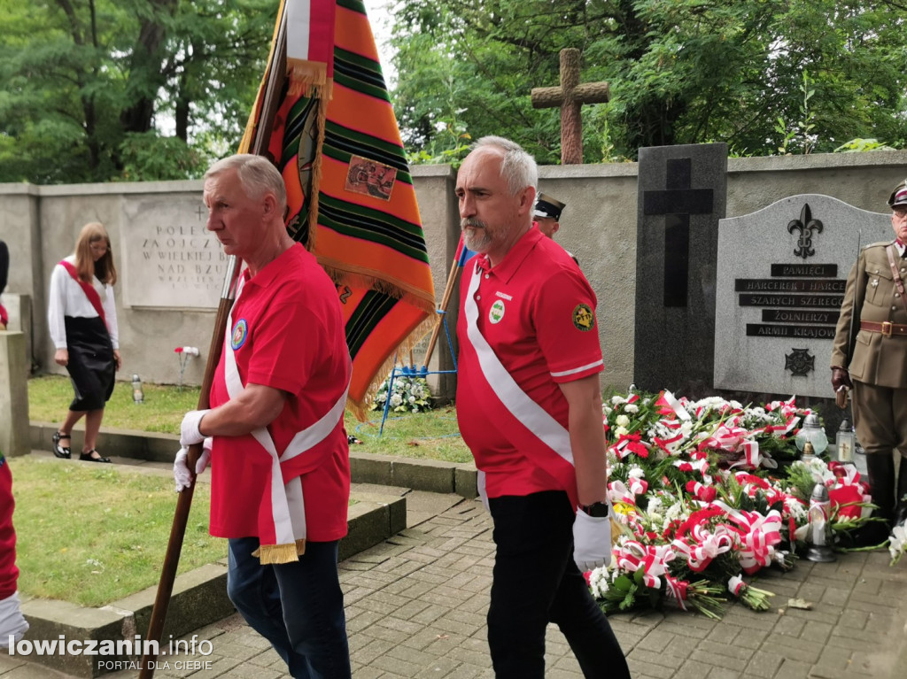 Łowicz. 81. rocznica Powstania Warszawskiego