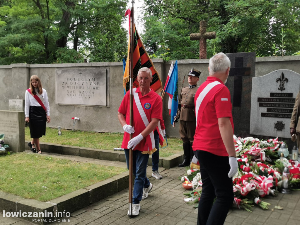 Łowicz. 81. rocznica Powstania Warszawskiego