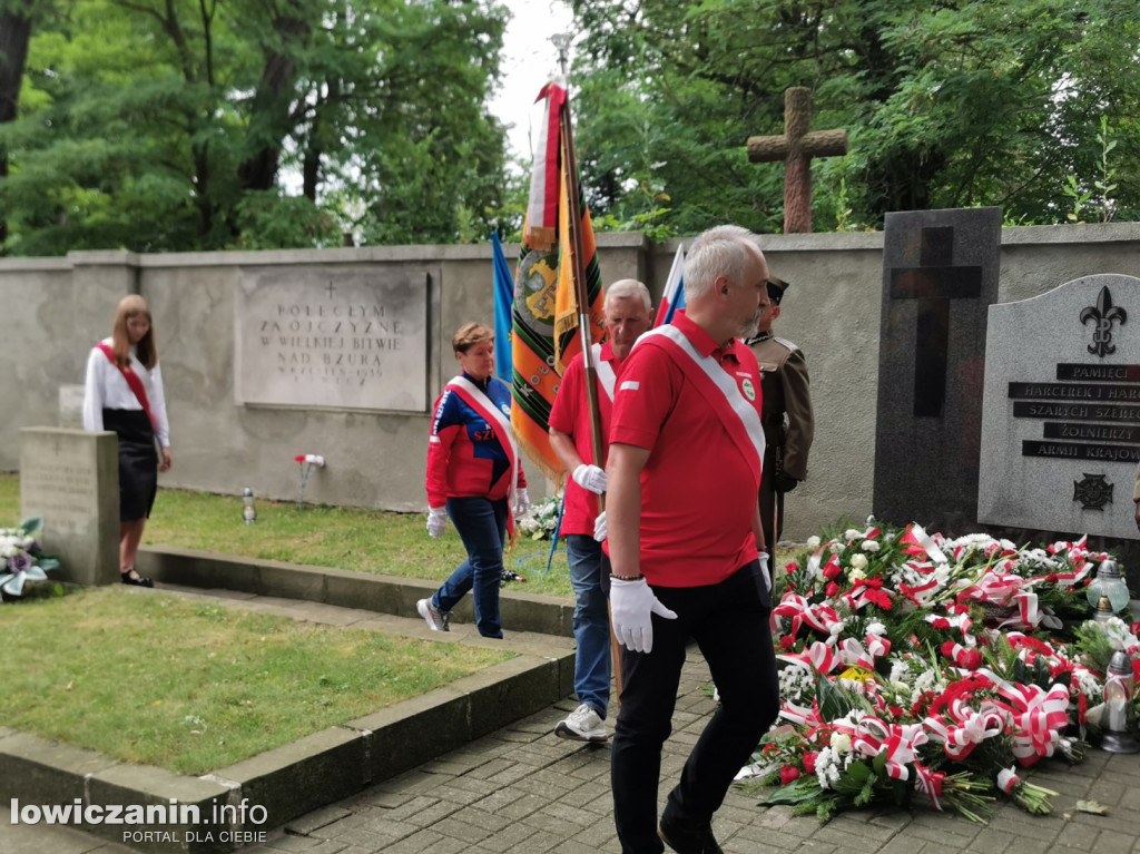 Łowicz. 81. rocznica Powstania Warszawskiego