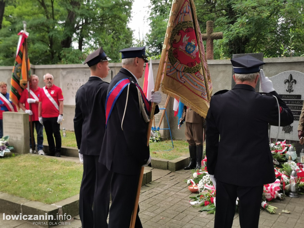 Łowicz. 81. rocznica Powstania Warszawskiego