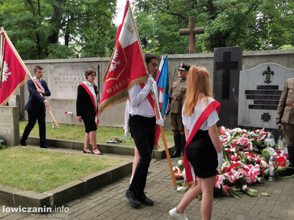 Łowicz. 81. rocznica Powstania Warszawskiego