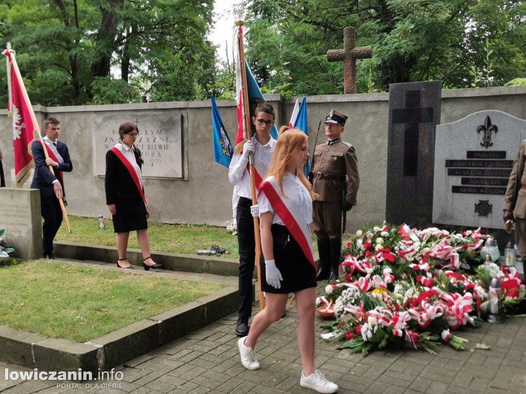 Łowicz. 81. rocznica Powstania Warszawskiego