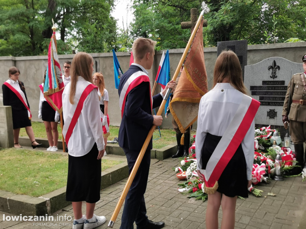Łowicz. 81. rocznica Powstania Warszawskiego