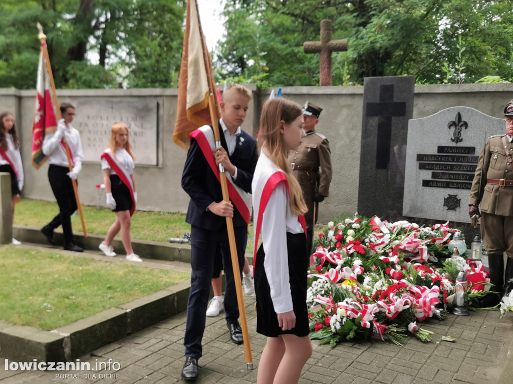 Łowicz. 81. rocznica Powstania Warszawskiego