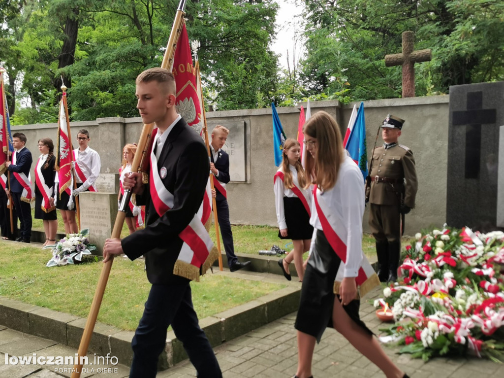 Łowicz. 81. rocznica Powstania Warszawskiego