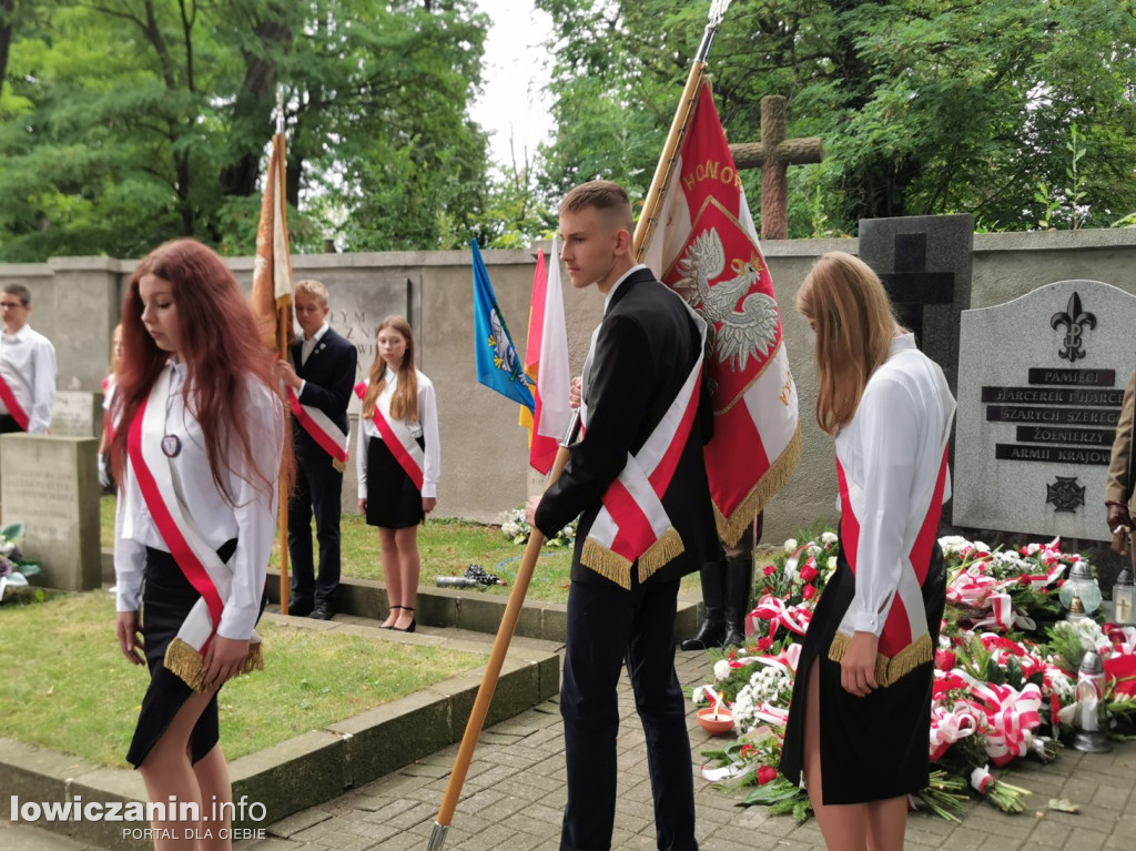 Łowicz. 81. rocznica Powstania Warszawskiego