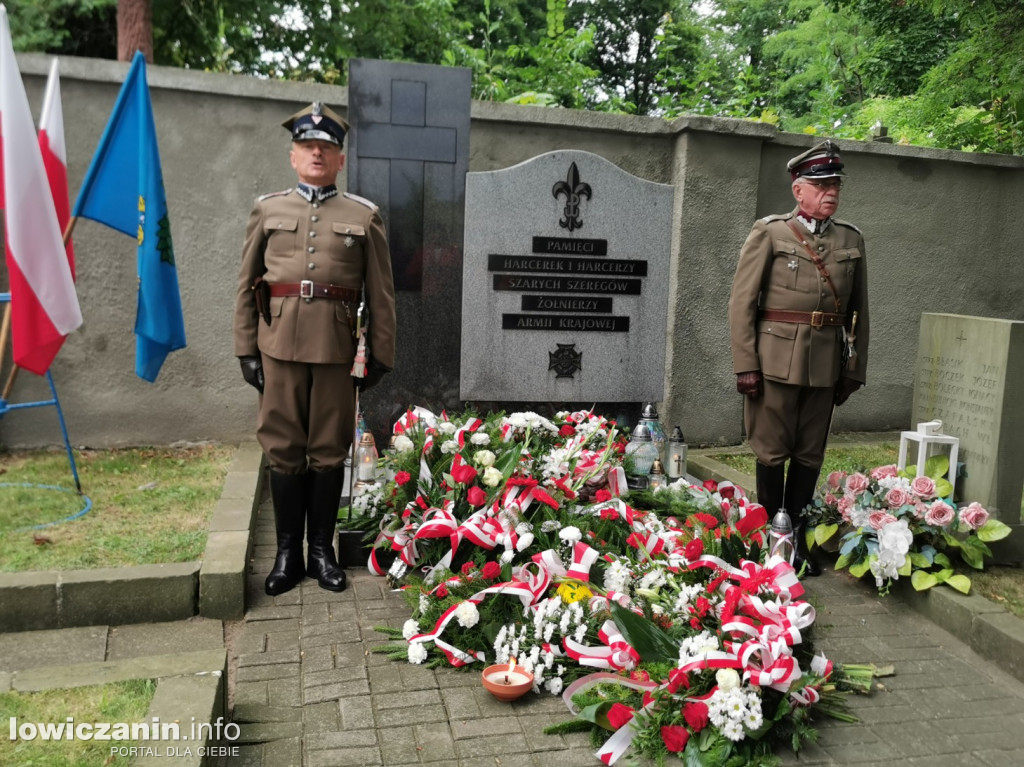 Łowicz. 81. rocznica Powstania Warszawskiego