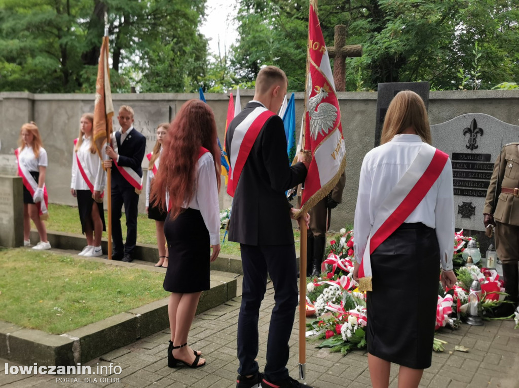 Łowicz. 81. rocznica Powstania Warszawskiego