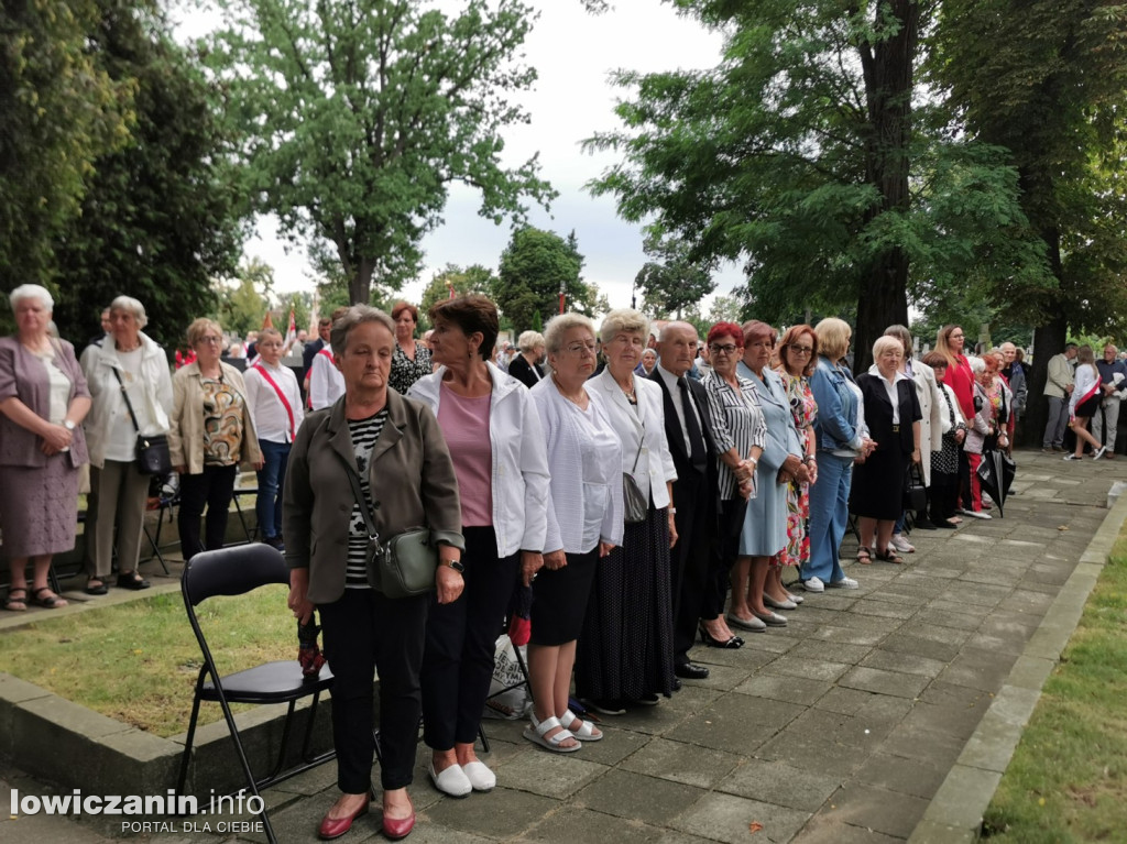 Łowicz. 81. rocznica Powstania Warszawskiego