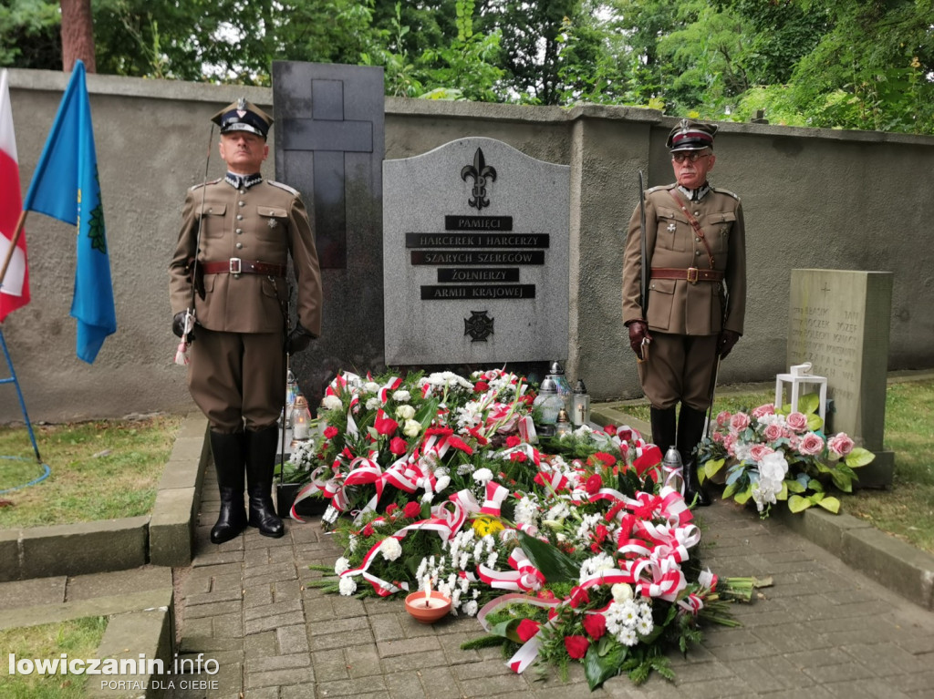 Łowicz. 81. rocznica Powstania Warszawskiego