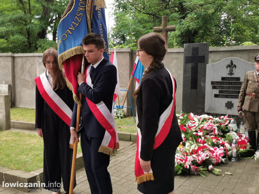 Łowicz. 81. rocznica Powstania Warszawskiego