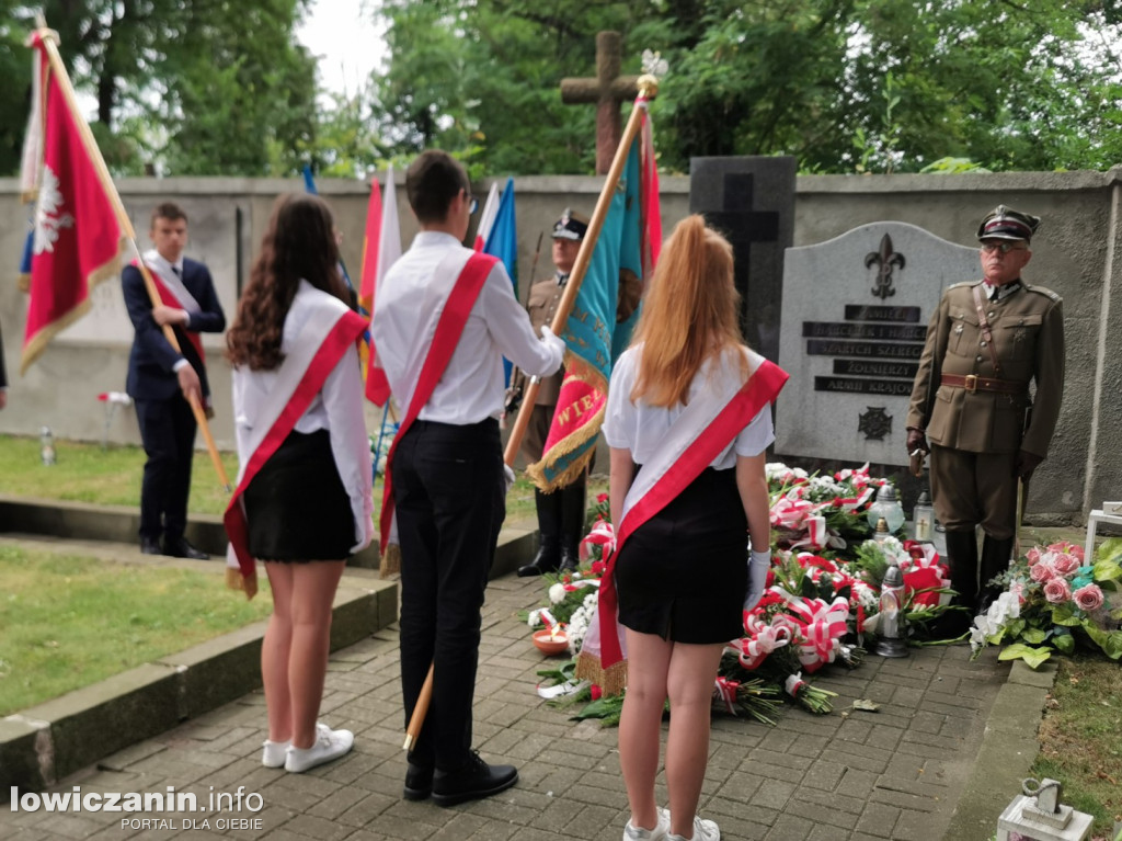Łowicz. 81. rocznica Powstania Warszawskiego