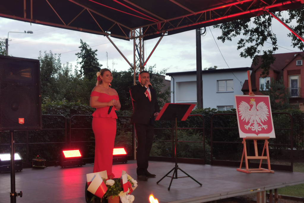 Koncert patriotyczny w Łowiczu