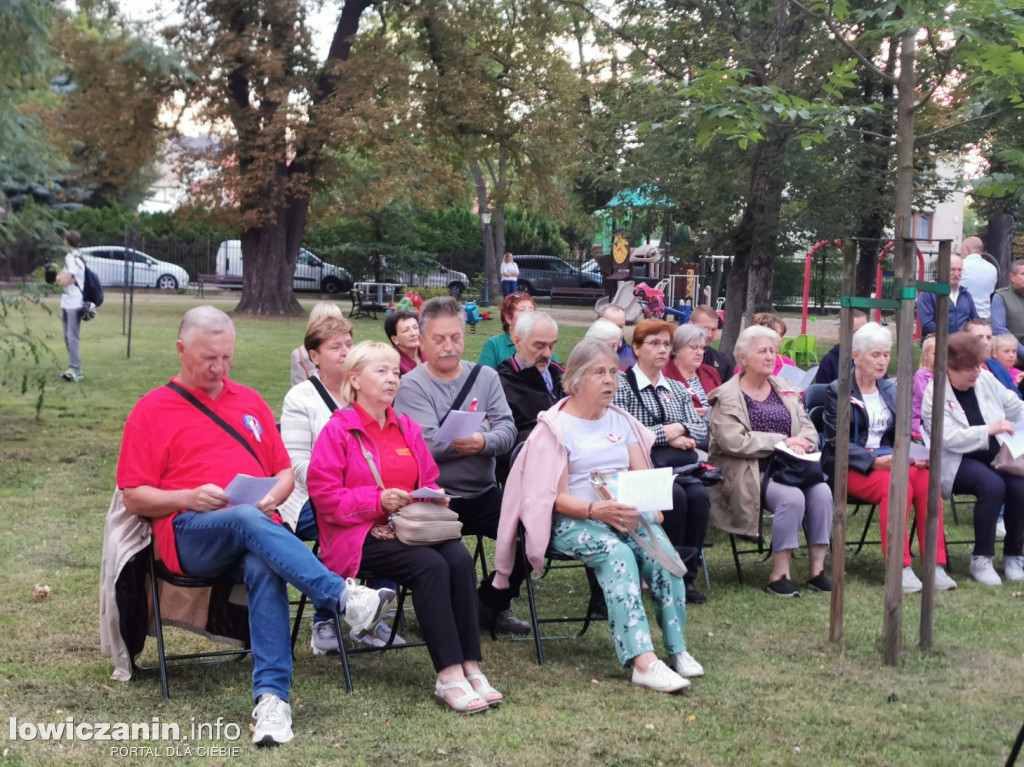 Koncert patriotyczny w Łowiczu
