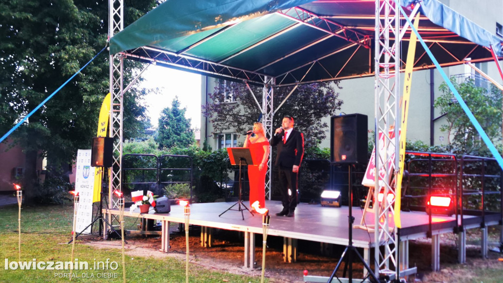 Koncert patriotyczny w Łowiczu
