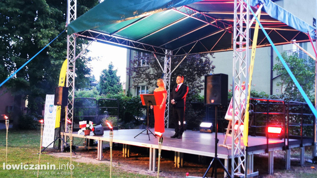 Koncert patriotyczny w Łowiczu