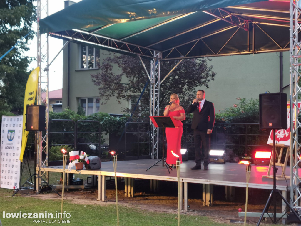 Koncert patriotyczny w Łowiczu