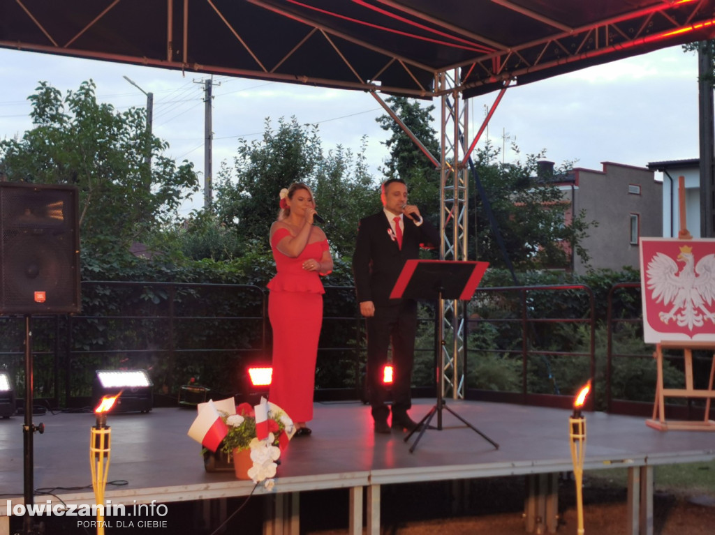 Koncert patriotyczny w Łowiczu