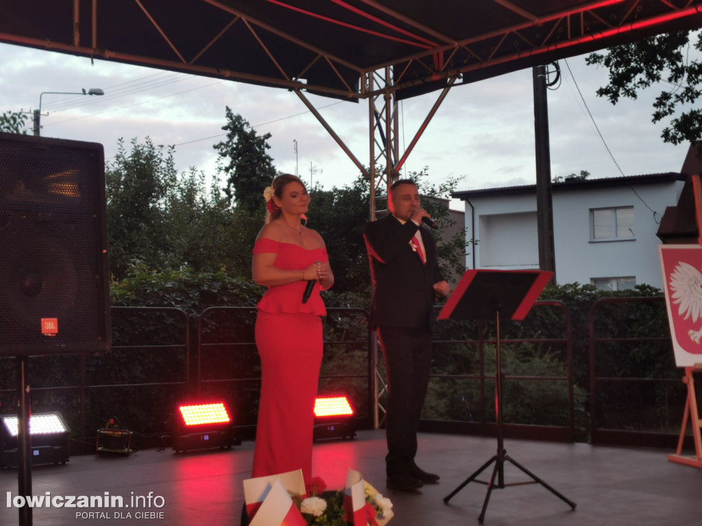Koncert patriotyczny w Łowiczu