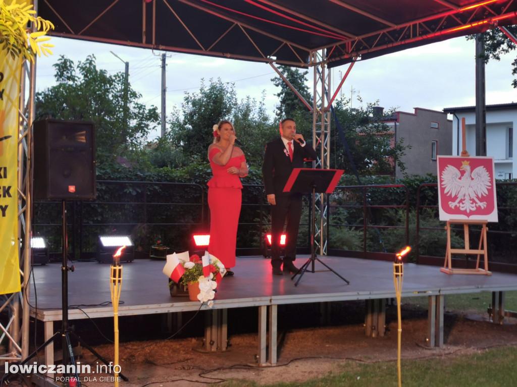 Koncert patriotyczny w Łowiczu