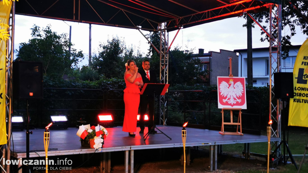Koncert patriotyczny w Łowiczu