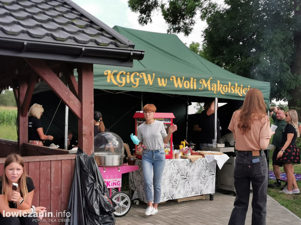 Rodzinny piknik sportowy w Woli Mąkolskiej