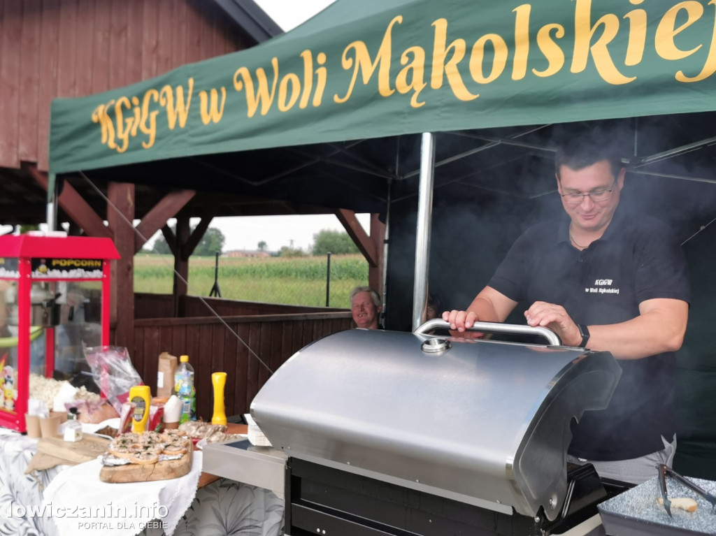 Rodzinny piknik sportowy w Woli Mąkolskiej