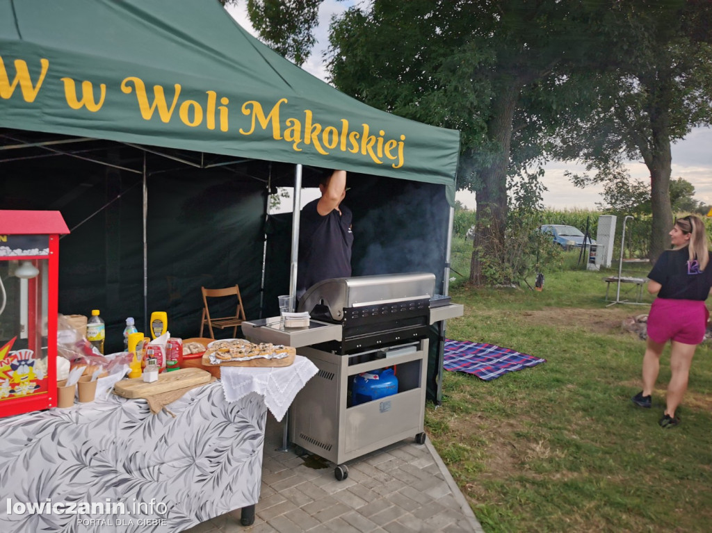 Rodzinny piknik sportowy w Woli Mąkolskiej