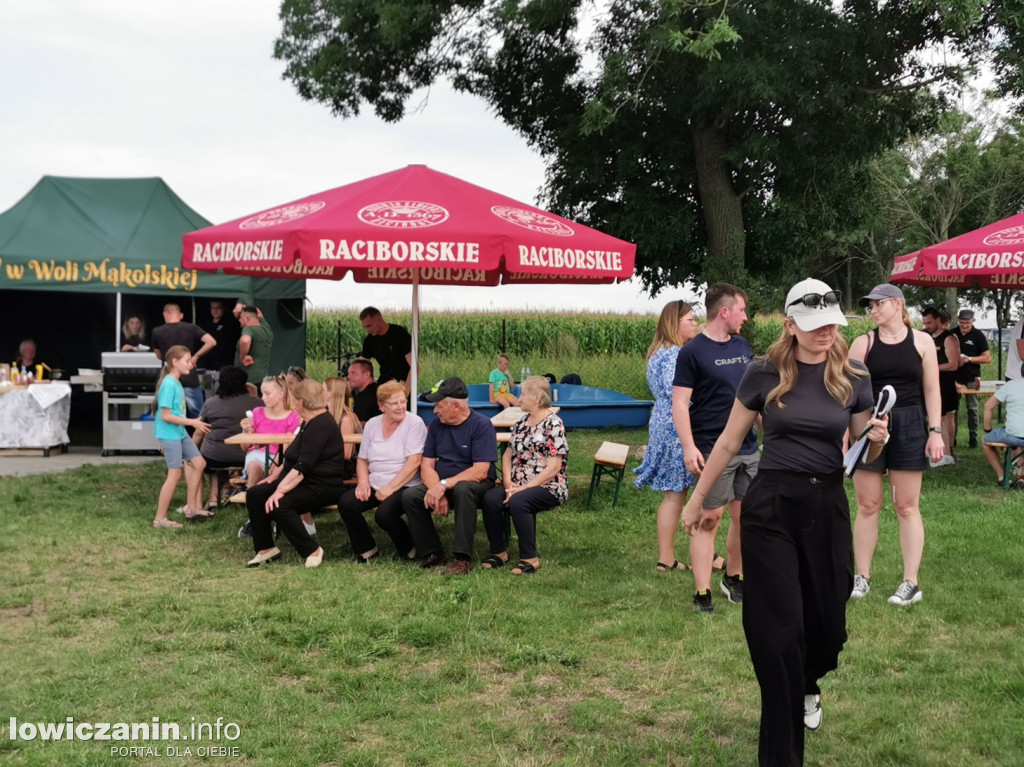 Rodzinny piknik sportowy w Woli Mąkolskiej