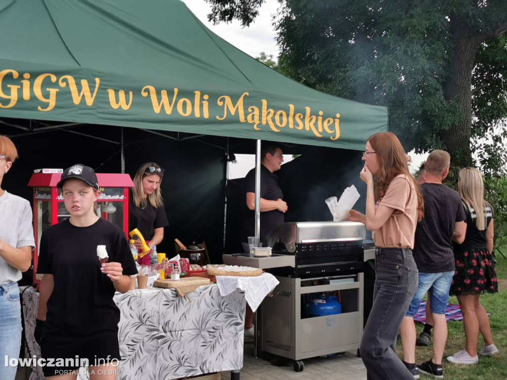 Rodzinny piknik sportowy w Woli Mąkolskiej