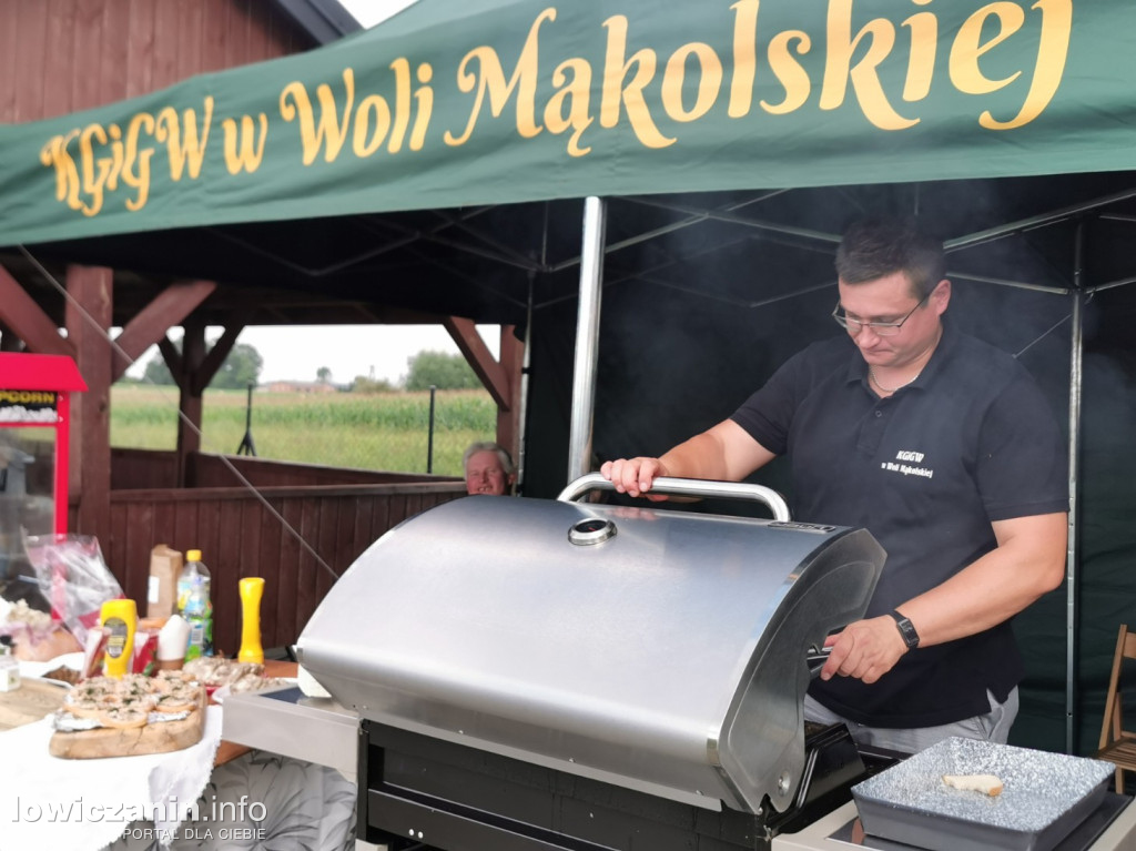 Rodzinny piknik sportowy w Woli Mąkolskiej