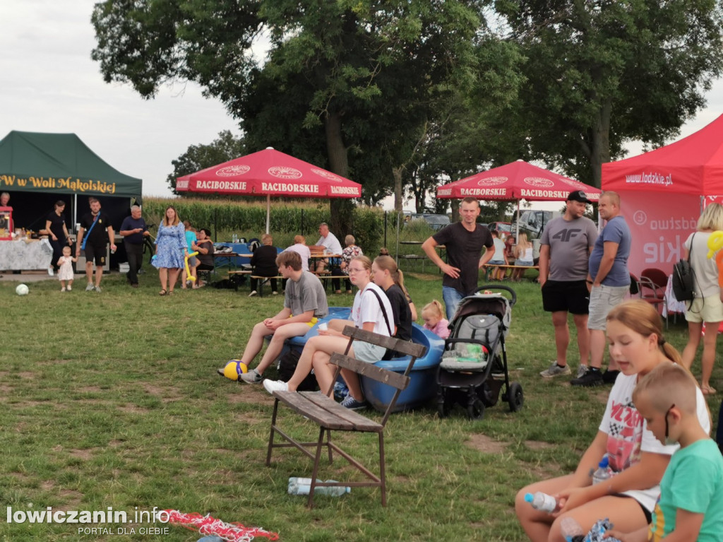Rodzinny piknik sportowy w Woli Mąkolskiej