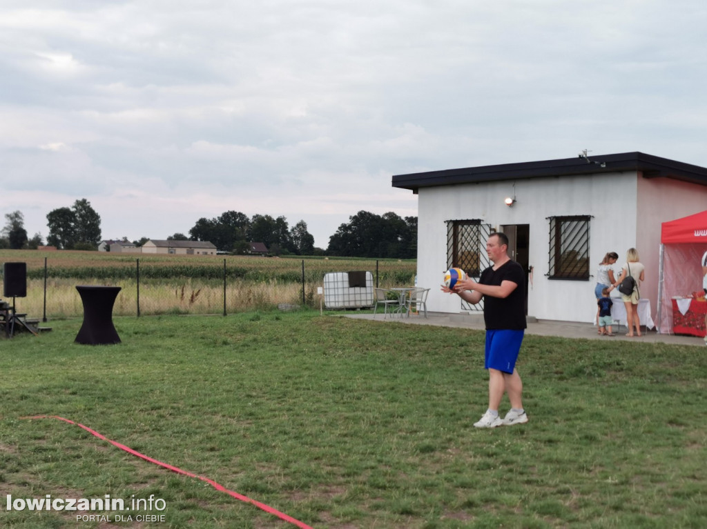 Rodzinny piknik sportowy w Woli Mąkolskiej