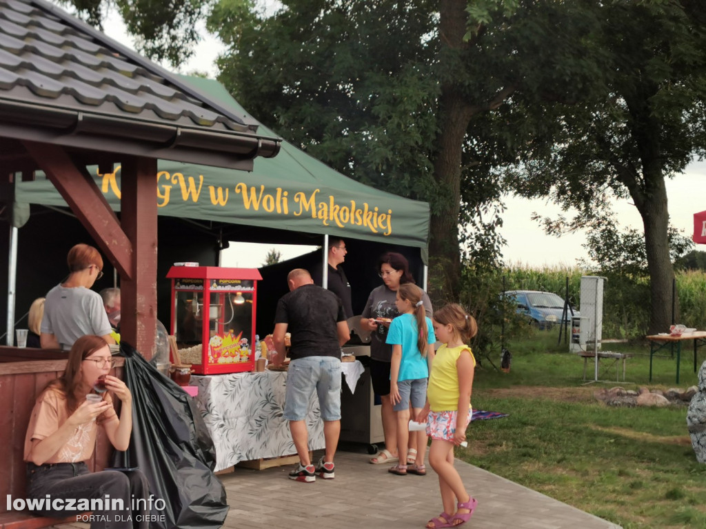 Rodzinny piknik sportowy w Woli Mąkolskiej
