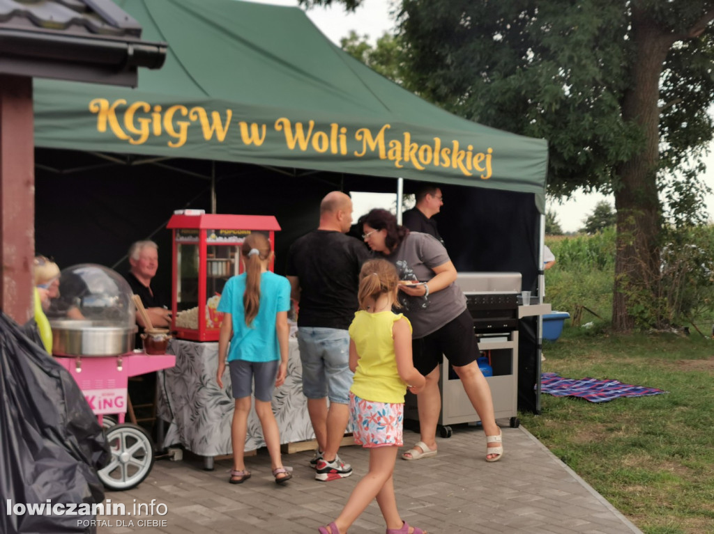 Rodzinny piknik sportowy w Woli Mąkolskiej