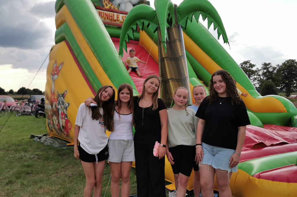 Rodzinny piknik sportowy w Woli Mąkolskiej