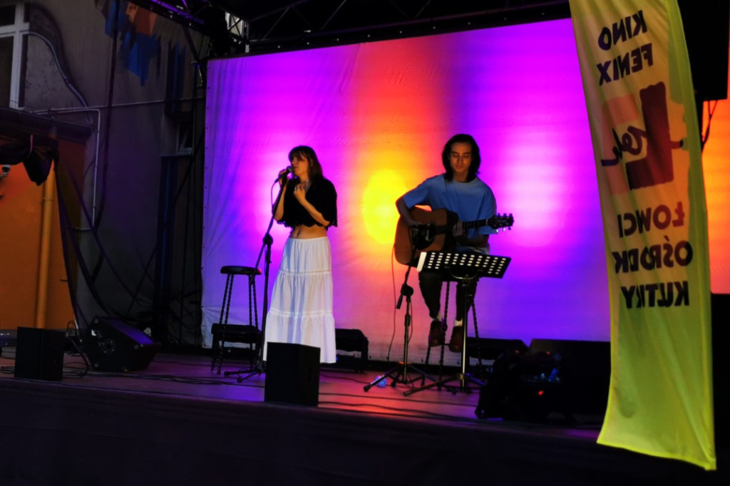 Koncert Nat Cichockiej w ŁOK