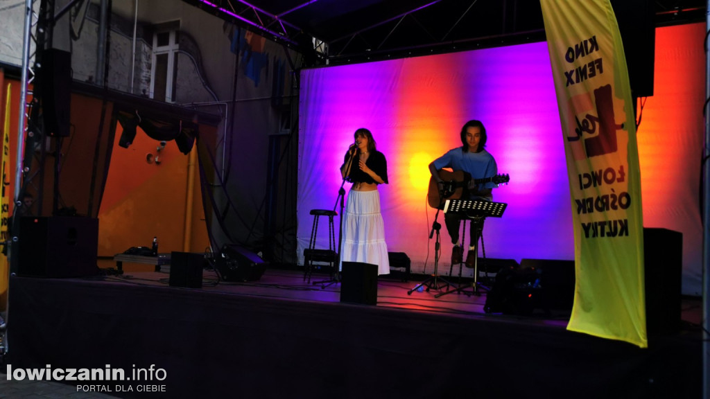 Koncert Nat Cichockiej w ŁOK