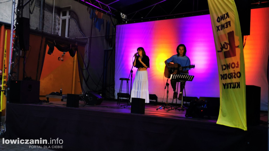 Koncert Nat Cichockiej w ŁOK