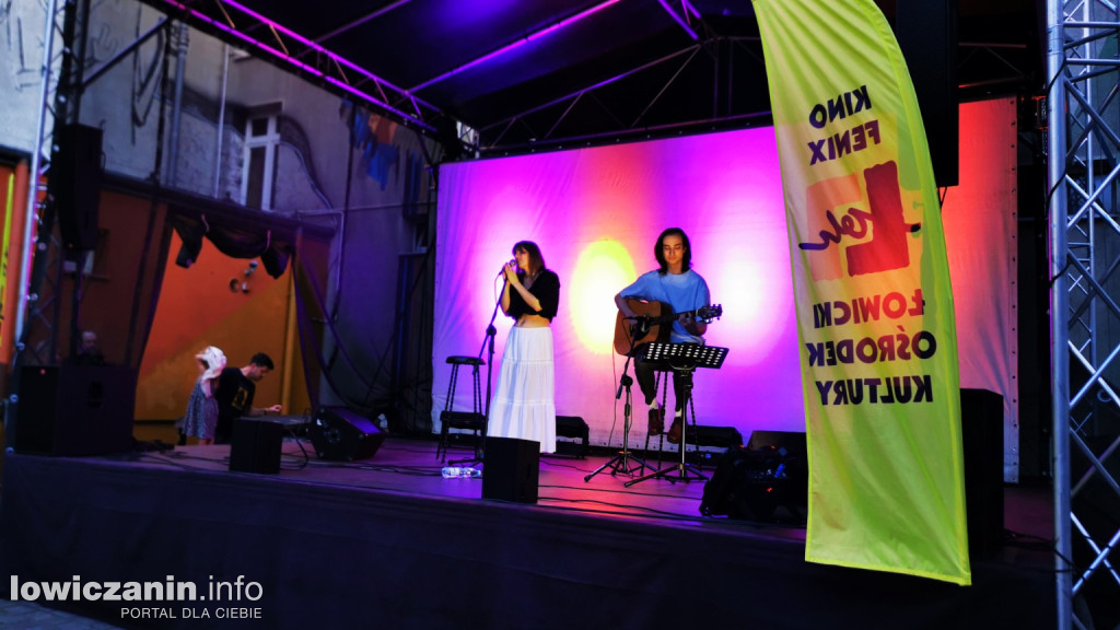Koncert Nat Cichockiej w ŁOK