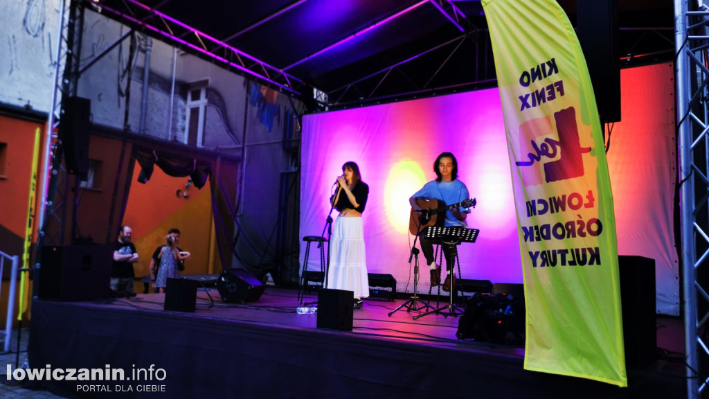 Koncert Nat Cichockiej w ŁOK