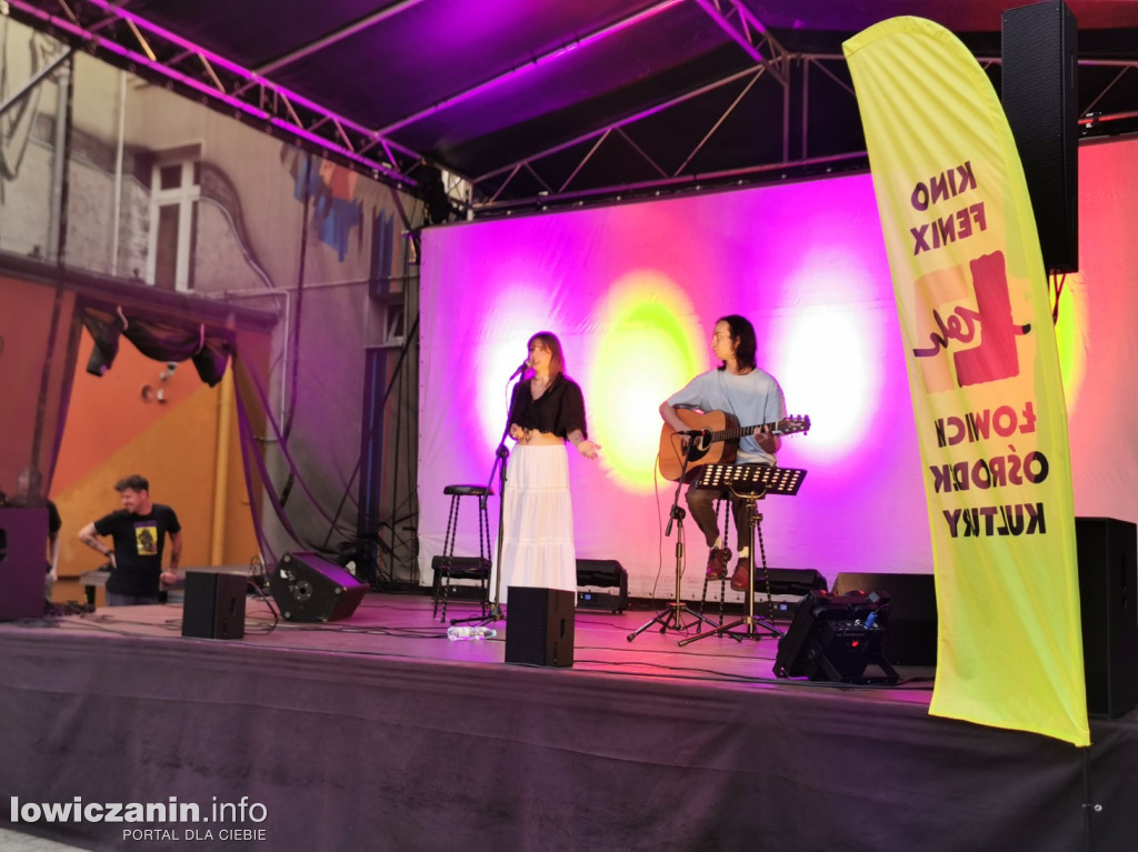Koncert Nat Cichockiej w ŁOK