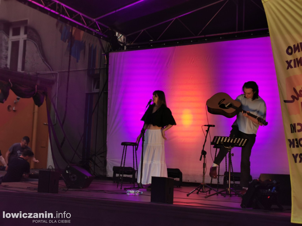 Koncert Nat Cichockiej w ŁOK