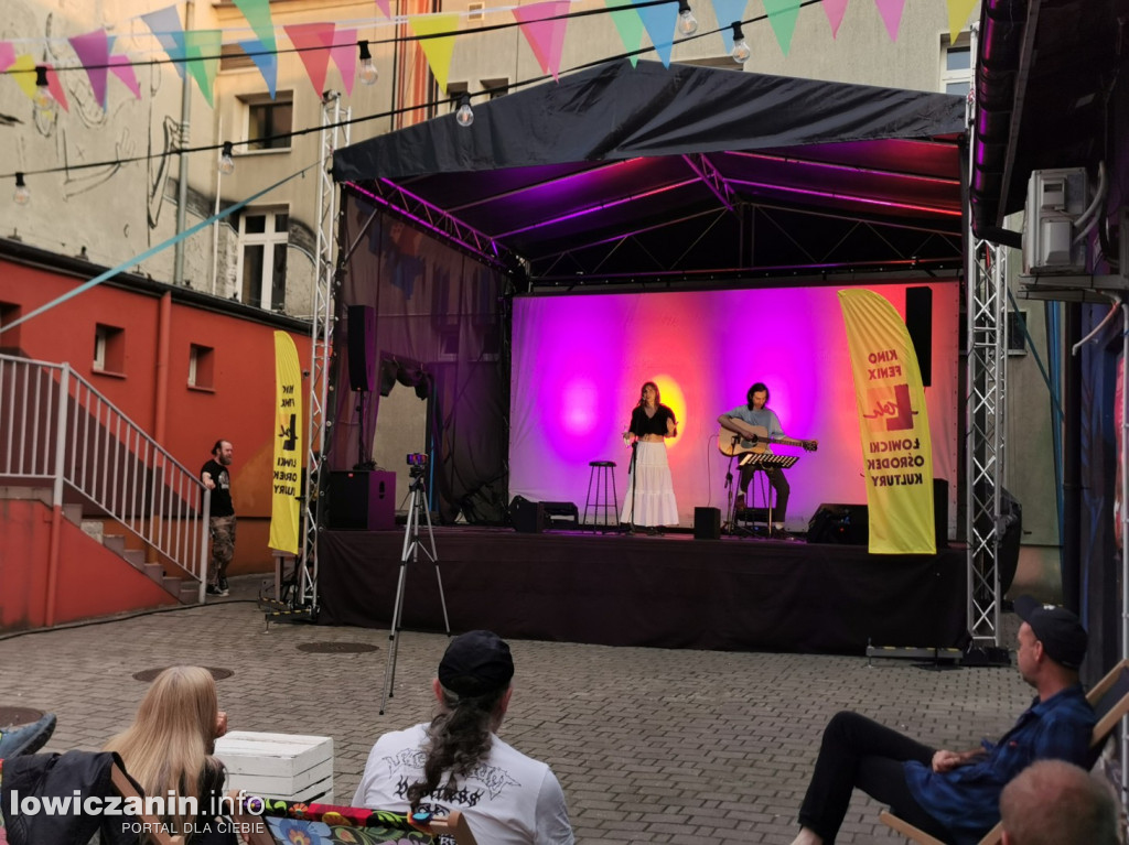 Koncert Nat Cichockiej w ŁOK