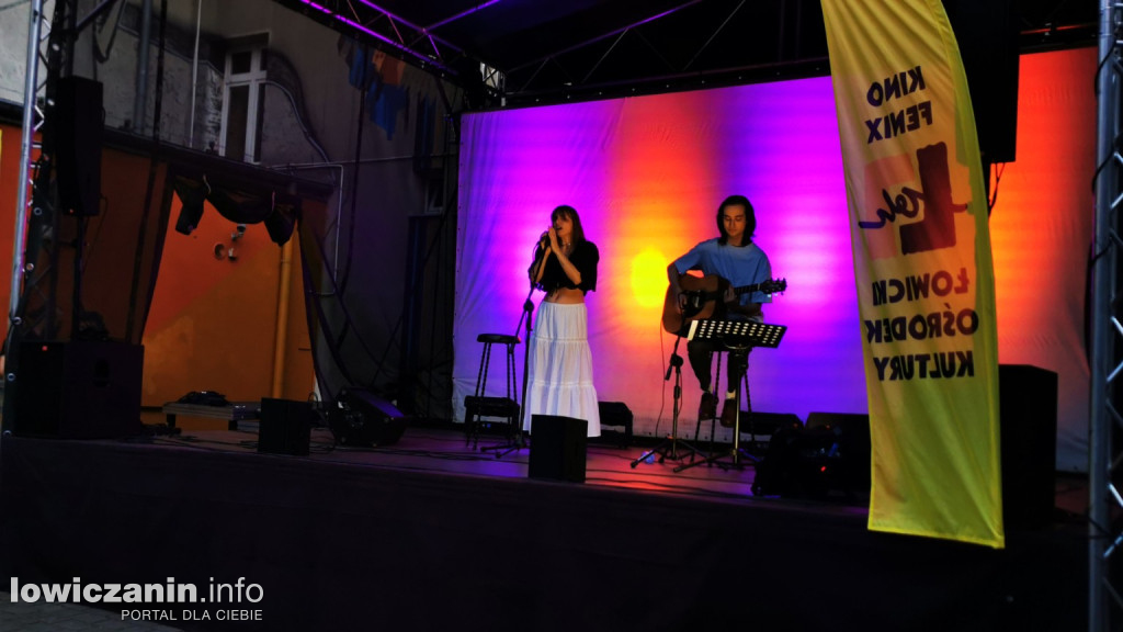 Koncert Nat Cichockiej w ŁOK