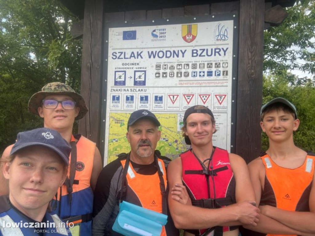 Harcerze z Głowna w rejsie nad Bałtyk