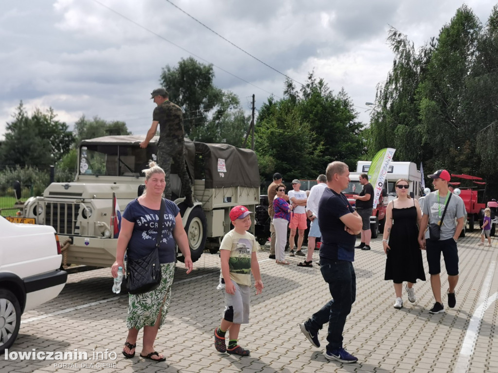 Drugi dzień zlotu w Zduńskiej Dąbrowie