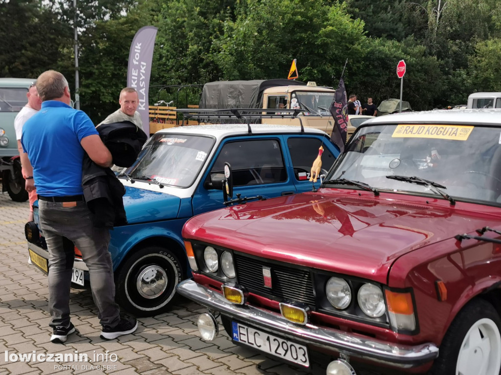 Drugi dzień zlotu w Zduńskiej Dąbrowie
